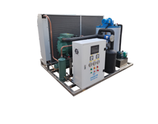 塊冰機直冷式和鹽水式制冰成本比較